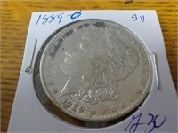 1890 O Silver Dollar
