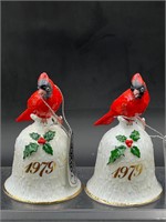 1979 Towle cardinal bell (2)