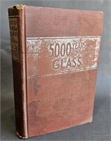 Book -5000 Years of Glass 1938 -Art History