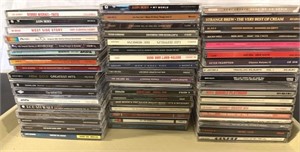 50+ CDs AC/SC, Bob Jovi, Led Zepplin, Fleetwood