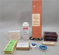 Vintage Medical Supplies
