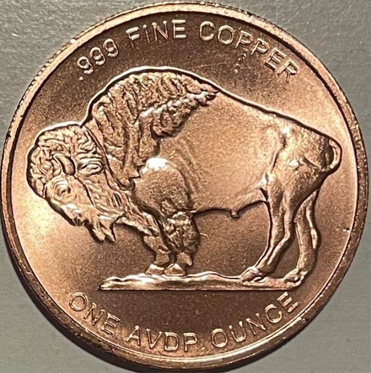 Copper Oz. Art Bar