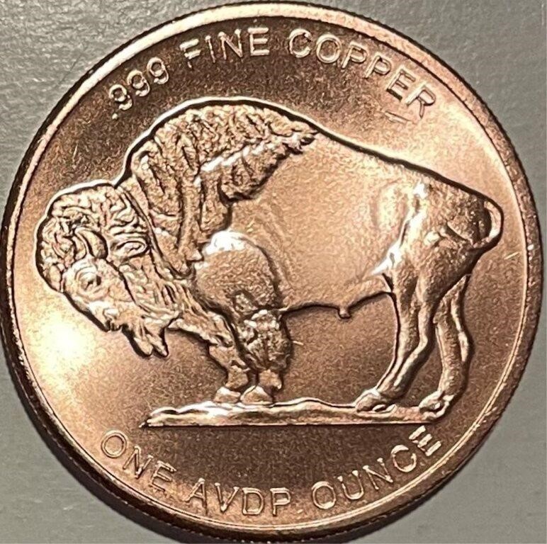 Copper Oz. Art Bar