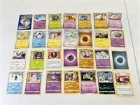 Lot of 28 Pokémon Cards