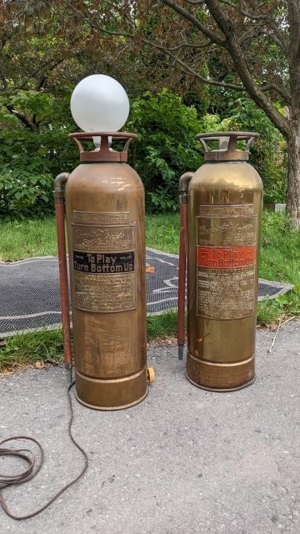 Vintage Fire Extinguishers