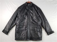 Boston Outfitters L Leather Jacket Black