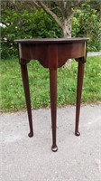 Drop-Leaf Side Table