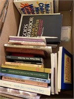 Box of spiritual books