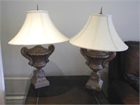 Urn Table Lamps