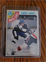 78-79 OPC Jimmy Jones Rookie