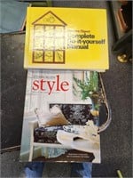 Reader Digest DIY Manual & Ethan Allen Style Books