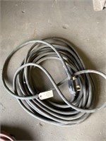 Heavy duty power cord