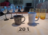 Wine Glasses and Cups