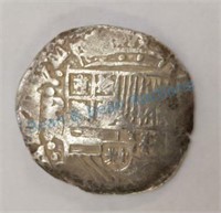 Salvage coin from shipwreck