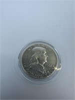 1961 Franklin Half Dollar