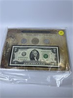 The Thomas Jefferson Collection US Currency