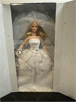 Blushing Bride Barbie 1999