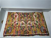 Vintage Chinese Tapestry, 48"x54"