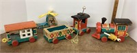 Vintage Fisher-Price toy lot