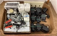 Flat of electrical supplies