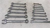 Bonney Combination Wrenches Assorted