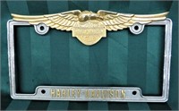 HARLEY DAVIDSON LICENSE PLATE COVER