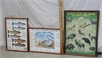 Fish and wildlife posters