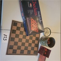 Old Checkers Sets