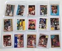 15 David Robinson Basketball Cards