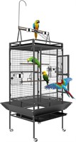 $130  82 Inch Bird Cage, BOINN with Rolling Stand