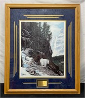 “Alaskan Views” S/N Print By Larry Anderson