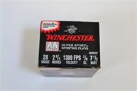 Winchester AA HS .28ga - 75 rds