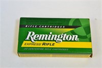 Remington Express Rifle . .220 Swift - 60rds