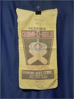 Perkins Seed Store Seed Bag