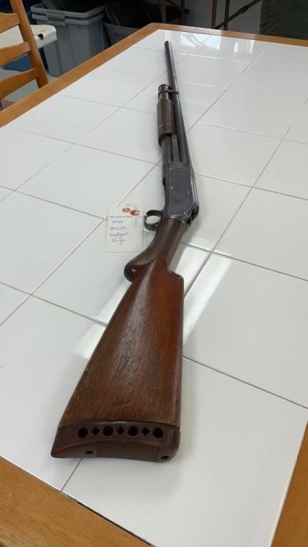 Winchester model 1897, serial number 94265