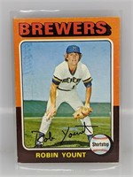 1975 Topps #223 Robin Yount Rookie