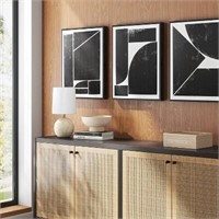 $85  16x20 Framed Wall Canvas Set - Threshold