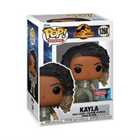 $12  Funko POP! Jurassic World - Kayla (Target)