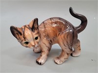 Porcelain Cat figure