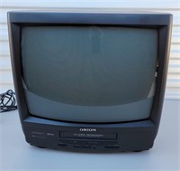 Small Orion TV-VHS VCR Combo