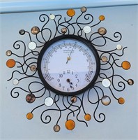 Edinburgh Designs Clock - Thermometer