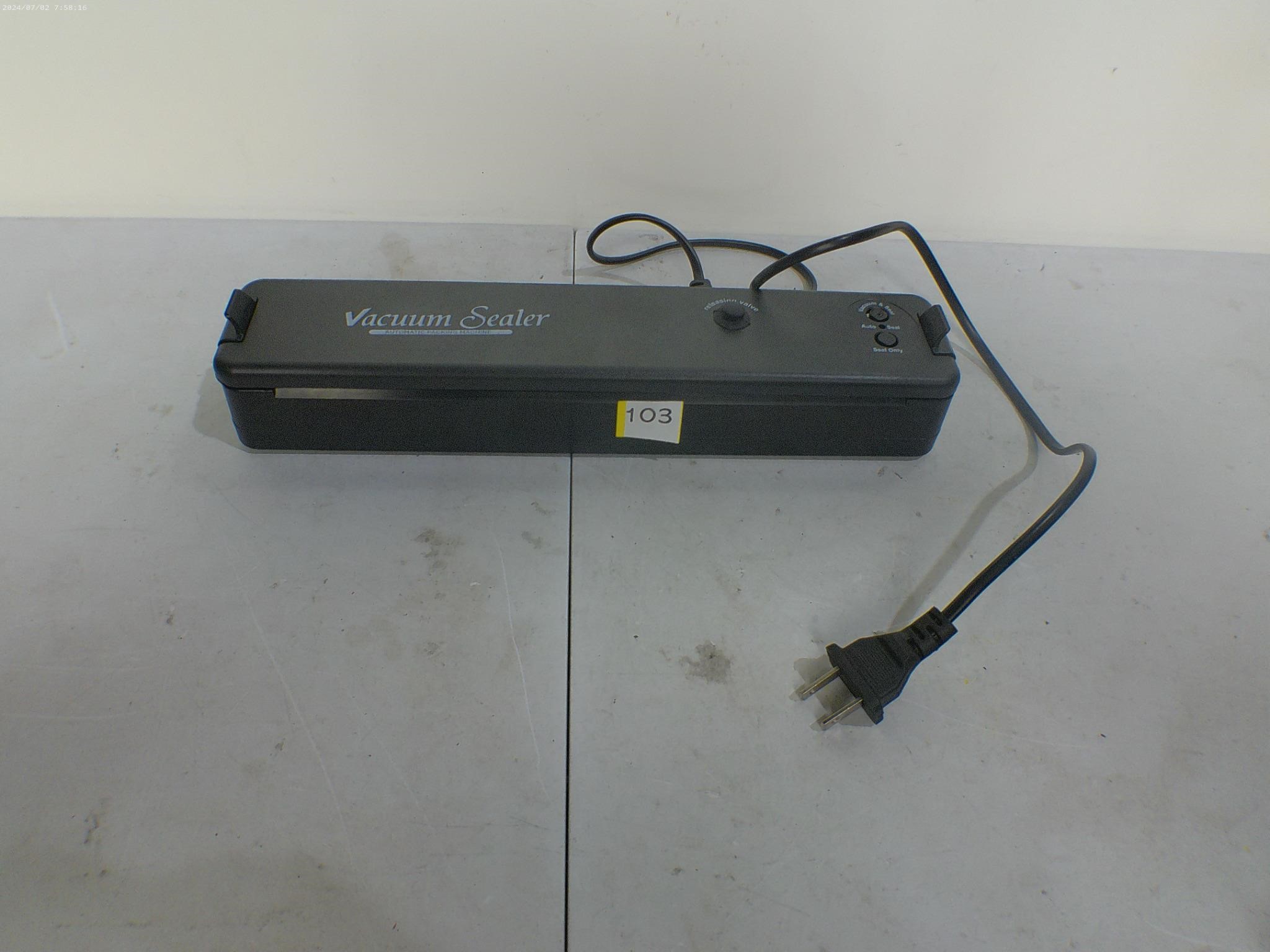 Automatic Vacuum Sealer Packer