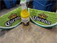 3 LARGE PAPER CORONA PIÑATAS DECOR