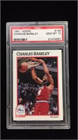 1991 Hoops #156 Charles Barkley basketball card -