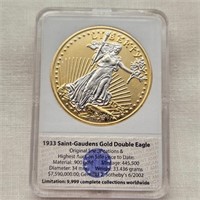 Saint-Gaudens Replica Gold Eagle