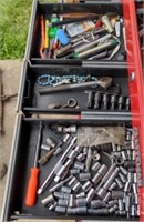 Tools, Contents of Three Top Drawers