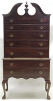 Chippendale Ball & Claw Foot Highboy