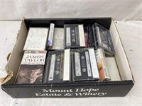 Assorted Cassette Tapes