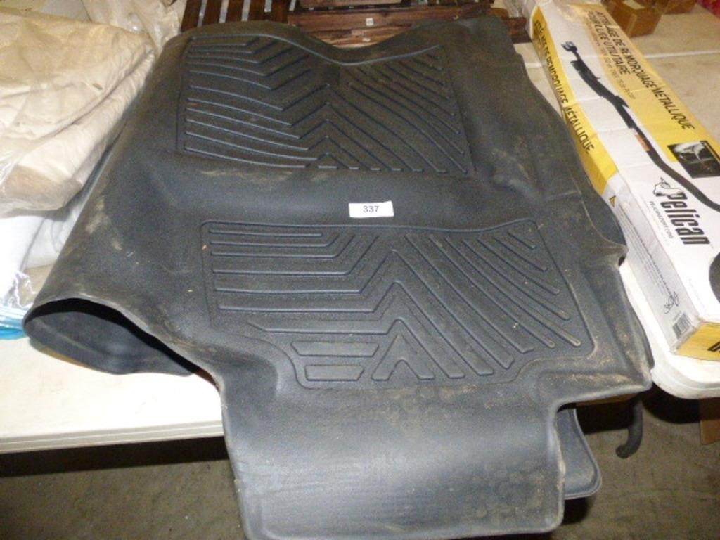 NEW TRUCK MUD MATS