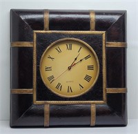 Large Decor Frame Wall Clock Quartz